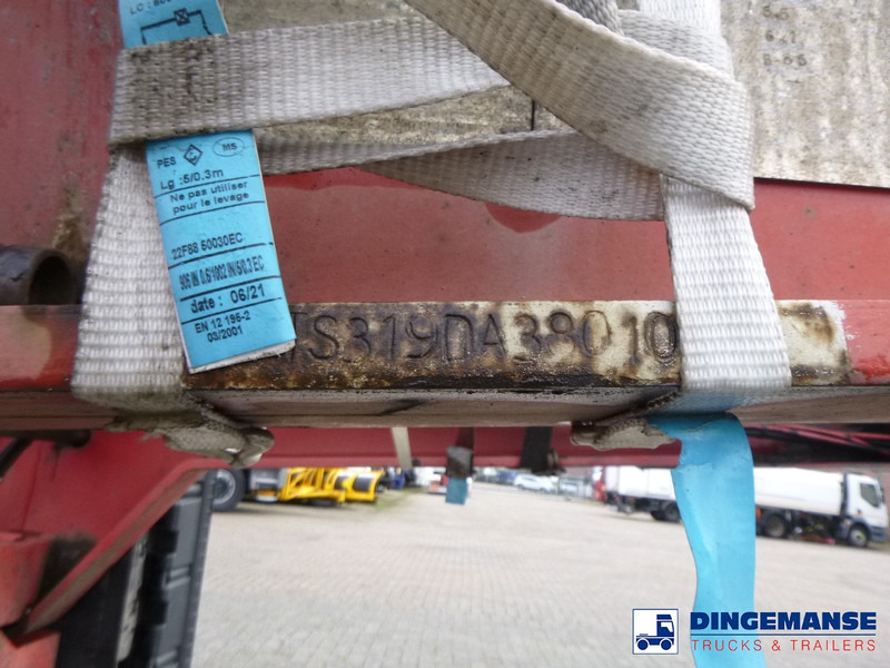 Container/ Wechselfahrgestell Auflieger ASCA 3-axle container trailer: das Bild 16
