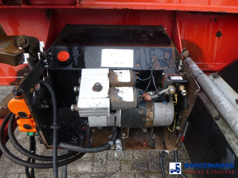 Container/ Wechselfahrgestell Auflieger ASCA 3-axle container trailer: das Bild 9