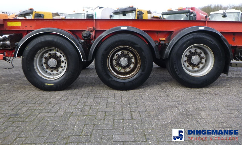 Container/ Wechselfahrgestell Auflieger ASCA 3-axle container trailer: das Bild 8