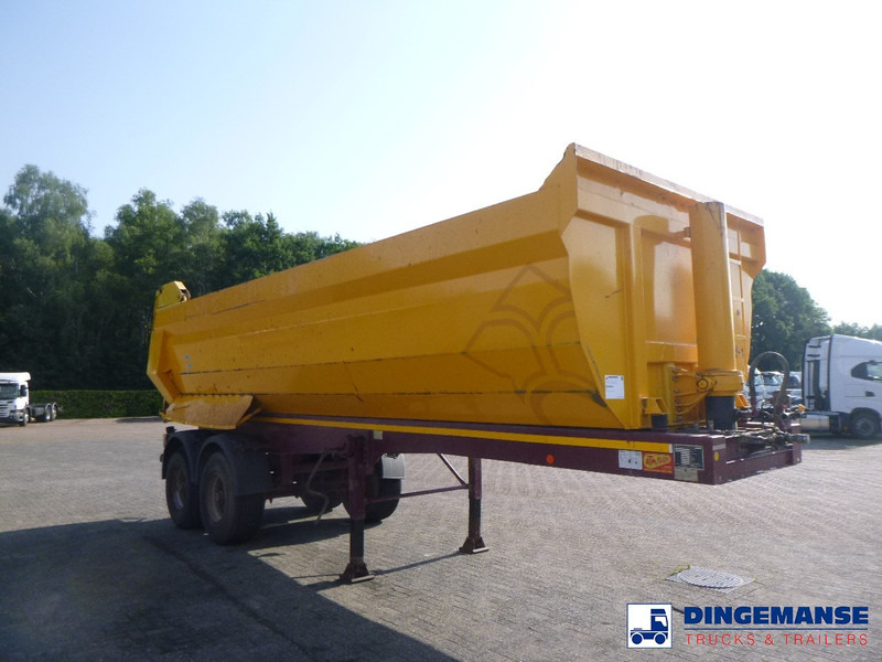 ATM Tipper trailer steel 28 m3 - Kipper Auflieger: das Bild 2 ATM Tipper trailer steel 28 m3 - Kipper Auflieger: das Bild 2