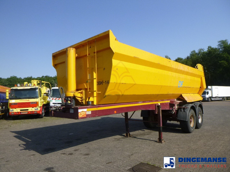 ATM Tipper trailer steel 28 m3 - Kipper Auflieger: das Bild 1 ATM Tipper trailer steel 28 m3 - Kipper Auflieger: das Bild 1