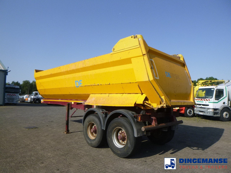 ATM Tipper trailer steel 28 m3 - Kipper Auflieger: das Bild 3 ATM Tipper trailer steel 28 m3 - Kipper Auflieger: das Bild 3