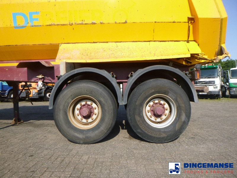 ATM Tipper trailer steel 28 m3 - Kipper Auflieger: das Bild 5 ATM Tipper trailer steel 28 m3 - Kipper Auflieger: das Bild 5