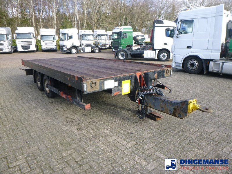 Adcliffe 2-axle drawbar platform trailer 7 t - Pritschenanhänger/ Plattformanhänger: das Bild 2 Adcliffe 2-axle drawbar platform trailer 7 t - Pritschenanhänger/ Plattformanhänger: das Bild 2