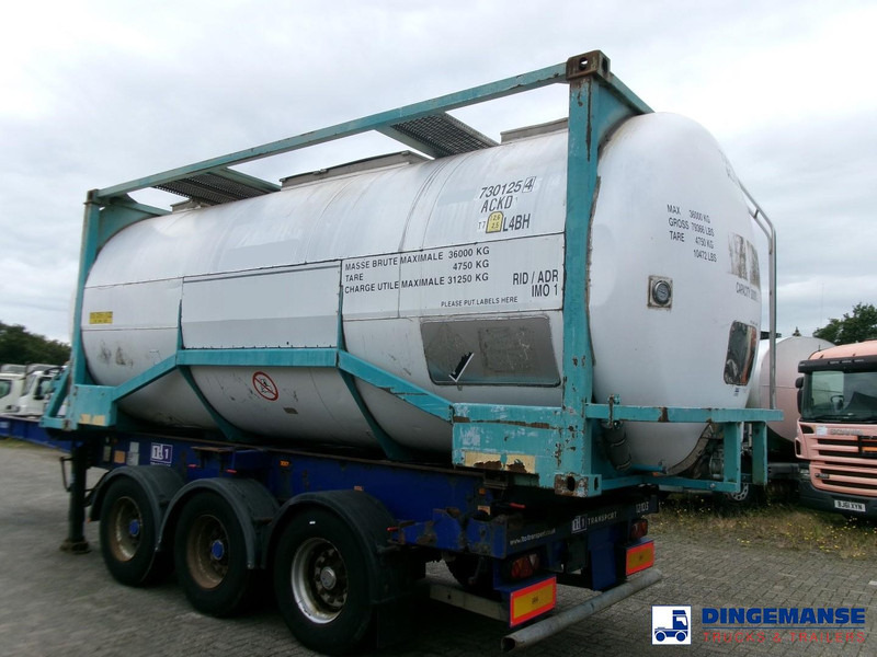 BSLT Chemical tank container inox L4BH / 20 ft / 30 m3 / IMO 1 - Lagertank: das Bild 4 BSLT Chemical tank container inox L4BH / 20 ft / 30 m3 / IMO 1 - Lagertank: das Bild 4