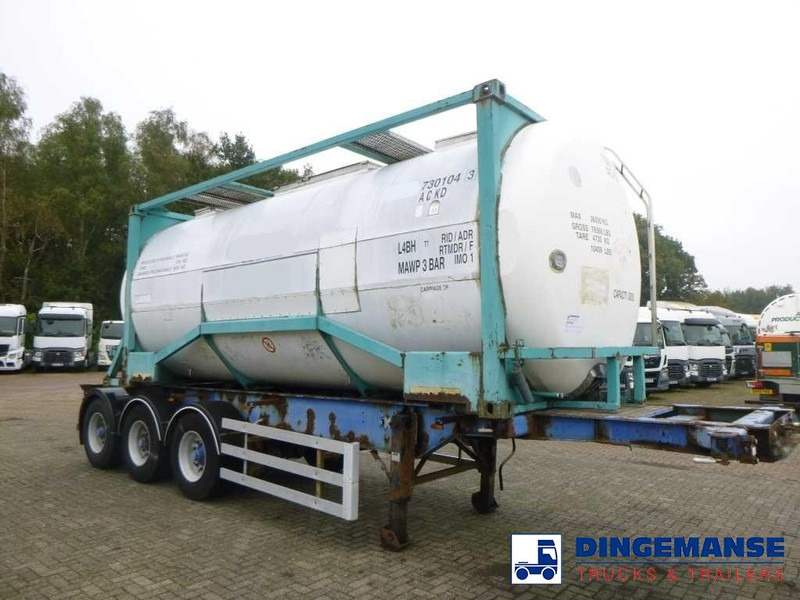 BSLT Chemical tank container inox L4BH / 20 ft / 30 m3 / IMO 1 - Lagertank: das Bild 2 BSLT Chemical tank container inox L4BH / 20 ft / 30 m3 / IMO 1 - Lagertank: das Bild 2