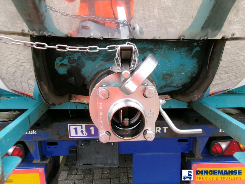 BSLT Chemical tank container inox L4BH / 20 ft / 30 m3 / IMO 1 - Lagertank: das Bild 5 BSLT Chemical tank container inox L4BH / 20 ft / 30 m3 / IMO 1 - Lagertank: das Bild 5