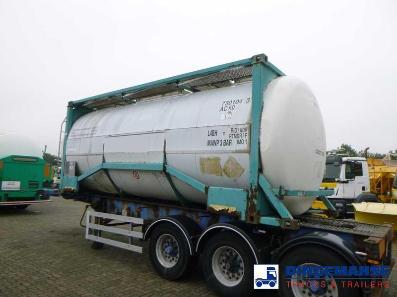 BSLT Chemical tank container inox L4BH / 20 ft / 30 m3 / IMO 1 - Lagertank: das Bild 3 BSLT Chemical tank container inox L4BH / 20 ft / 30 m3 / IMO 1 - Lagertank: das Bild 3