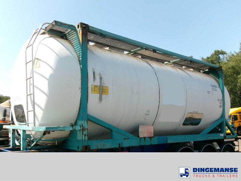BSLT Chemical tank container inox L4BN / 20 ft / 35 m3 / IMO 4 - Lagertank: das Bild 1 BSLT Chemical tank container inox L4BN / 20 ft / 35 m3 / IMO 4 - Lagertank: das Bild 1