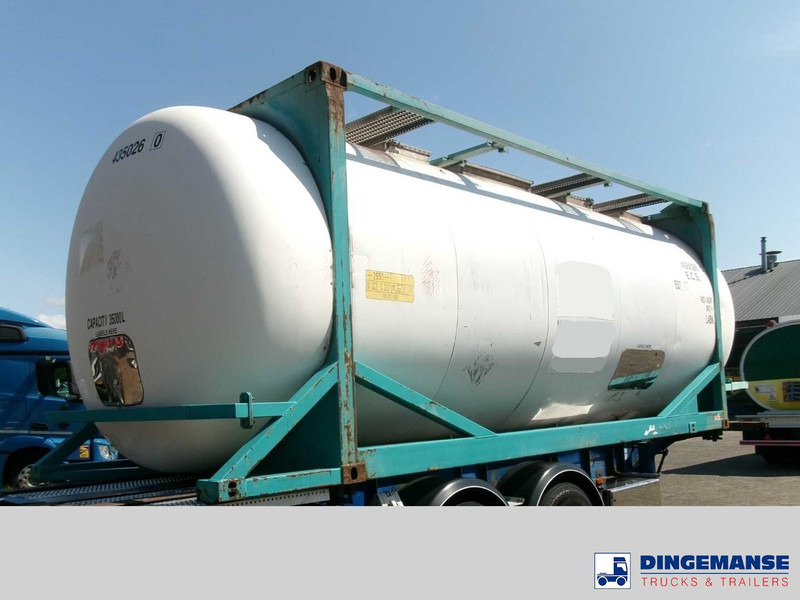 BSLT Chemical tank container inox L4BN / 20 ft / 35 m3 / IMO 4 - Lagertank: das Bild 3 BSLT Chemical tank container inox L4BN / 20 ft / 35 m3 / IMO 4 - Lagertank: das Bild 3