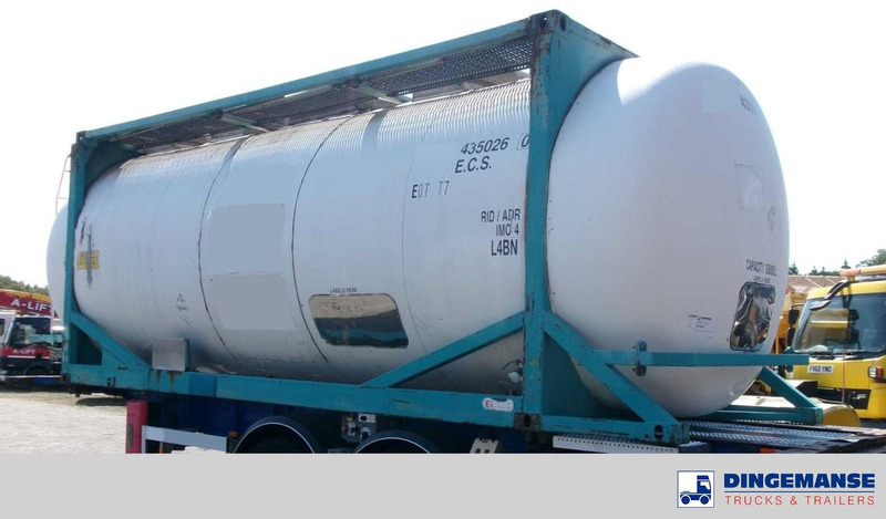 BSLT Chemical tank container inox L4BN / 20 ft / 35 m3 / IMO 4 - Lagertank: das Bild 4 BSLT Chemical tank container inox L4BN / 20 ft / 35 m3 / IMO 4 - Lagertank: das Bild 4