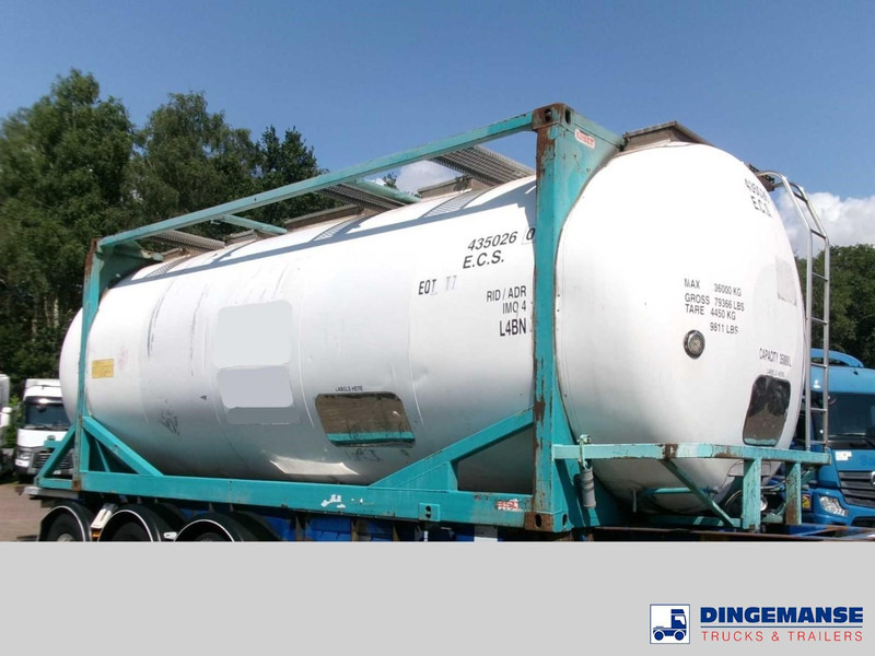 BSLT Chemical tank container inox L4BN / 20 ft / 35 m3 / IMO 4 - Lagertank: das Bild 2 BSLT Chemical tank container inox L4BN / 20 ft / 35 m3 / IMO 4 - Lagertank: das Bild 2