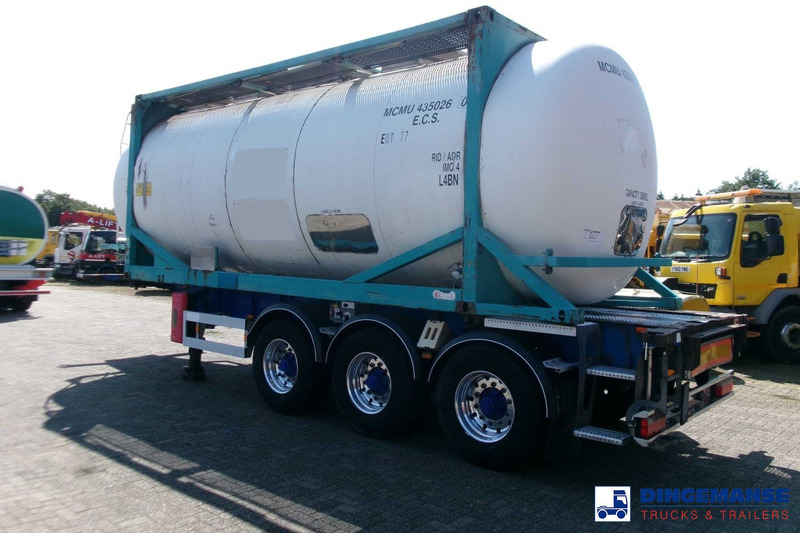BSLT Chemical tank container inox L4BN / 20 ft / 35 m3 / IMO 4 - Lagertank: das Bild 3 BSLT Chemical tank container inox L4BN / 20 ft / 35 m3 / IMO 4 - Lagertank: das Bild 3