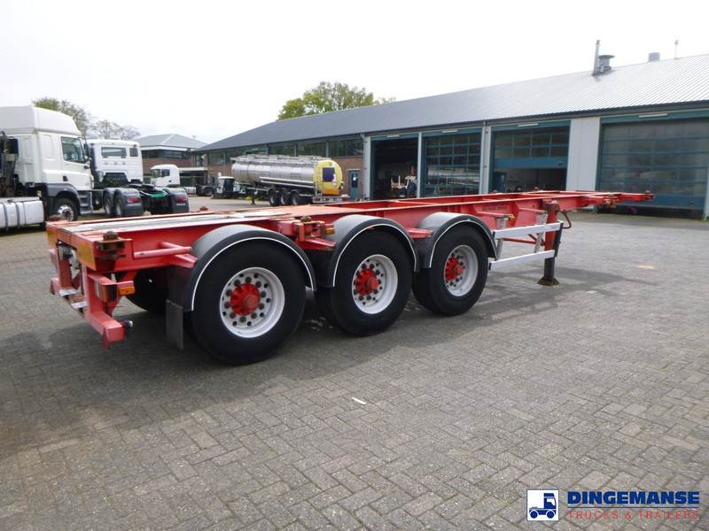 Burg 3-axle container chassis 20-30 ft - Container/ Wechselfahrgestell Auflieger: das Bild 4 Burg 3-axle container chassis 20-30 ft - Container/ Wechselfahrgestell Auflieger: das Bild 4