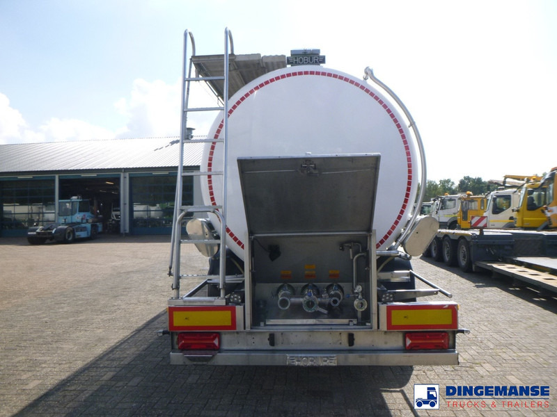 Burg Food tank inox 35.2 m3 / 3 comp - Tankauflieger: das Bild 5 Burg Food tank inox 35.2 m3 / 3 comp - Tankauflieger: das Bild 5