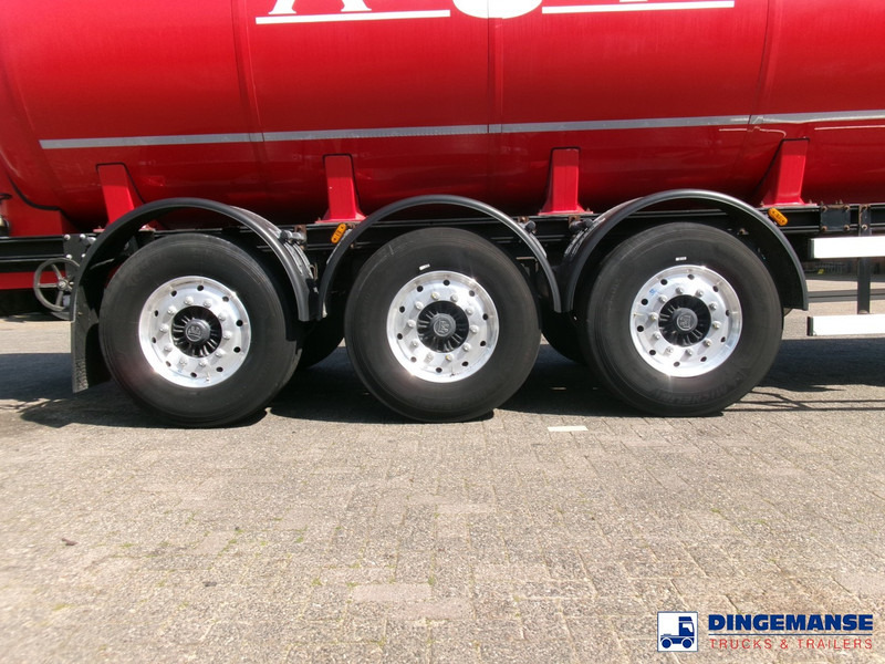 COBO Bitumen tank inox 34 m3 / 1 comp - Tankauflieger: das Bild 5 COBO Bitumen tank inox 34 m3 / 1 comp - Tankauflieger: das Bild 5