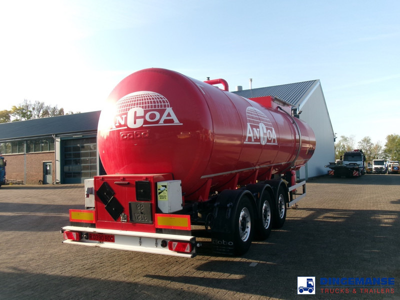 COBO Bitumen tank inox 34 m3 / 1 comp - Tankauflieger: das Bild 4 COBO Bitumen tank inox 34 m3 / 1 comp - Tankauflieger: das Bild 4
