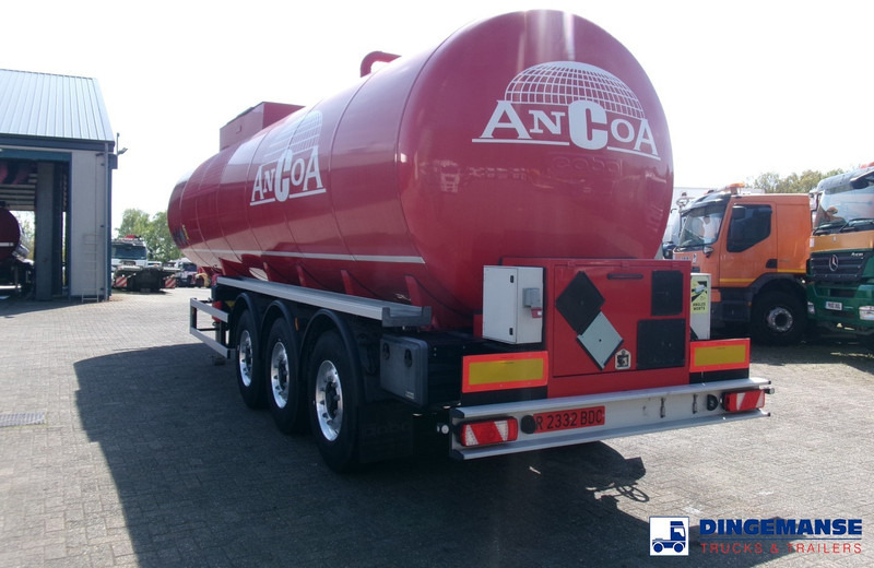 COBO Bitumen tank inox 34 m3 / 1 comp - Tankauflieger: das Bild 3 COBO Bitumen tank inox 34 m3 / 1 comp - Tankauflieger: das Bild 3