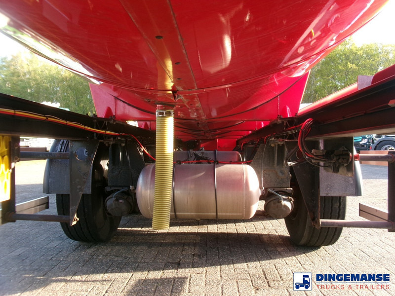 Tankauflieger COBO Bitumen tank inox 34 m3 / 1 comp: das Bild 6