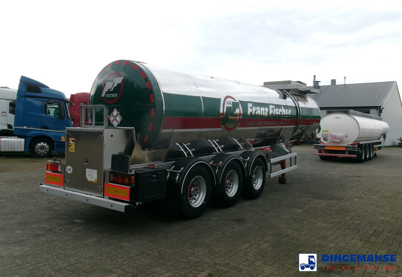 Clayton Chemical tank inox 18 m3 / 1 comp - Tankauflieger: das Bild 4 Clayton Chemical tank inox 18 m3 / 1 comp - Tankauflieger: das Bild 4
