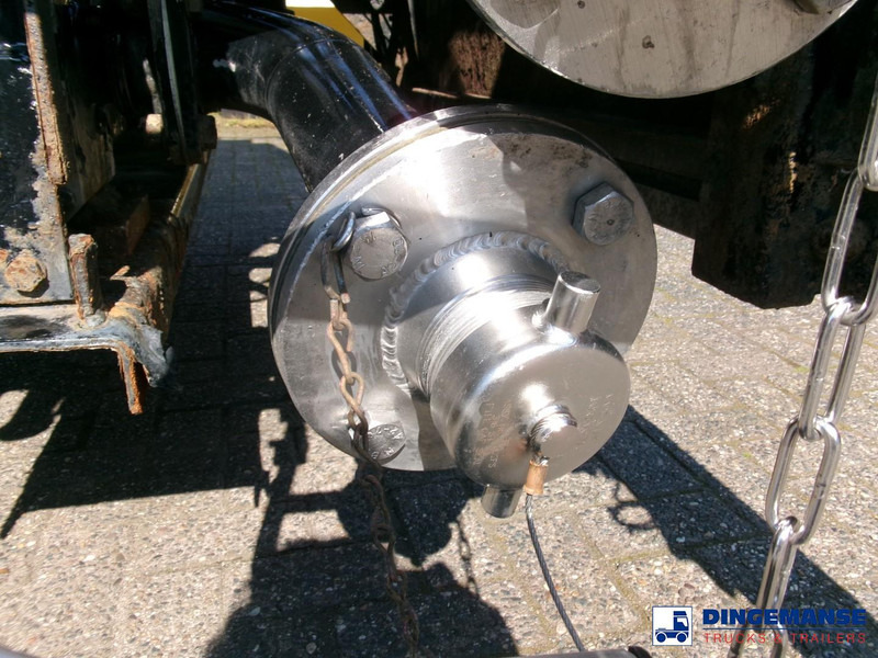 Tankauflieger Clayton Chemical tank inox 33 m3 / 1 comp + pump: das Bild 12
