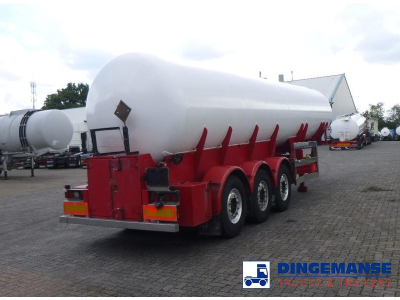 Clayton Gas tank steel 31.8 m3 (low pressure 10 bar) - Tankauflieger: das Bild 4 Clayton Gas tank steel 31.8 m3 (low pressure 10 bar) - Tankauflieger: das Bild 4