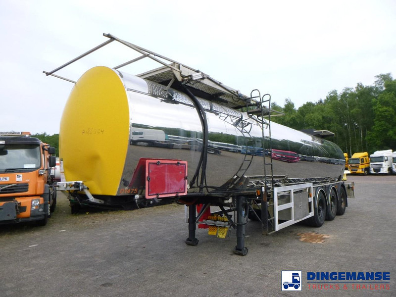 Crane Fruehauf Bitumen tank inox 28 m3 / 1 comp - Tankauflieger: das Bild 1 Crane Fruehauf Bitumen tank inox 28 m3 / 1 comp - Tankauflieger: das Bild 1