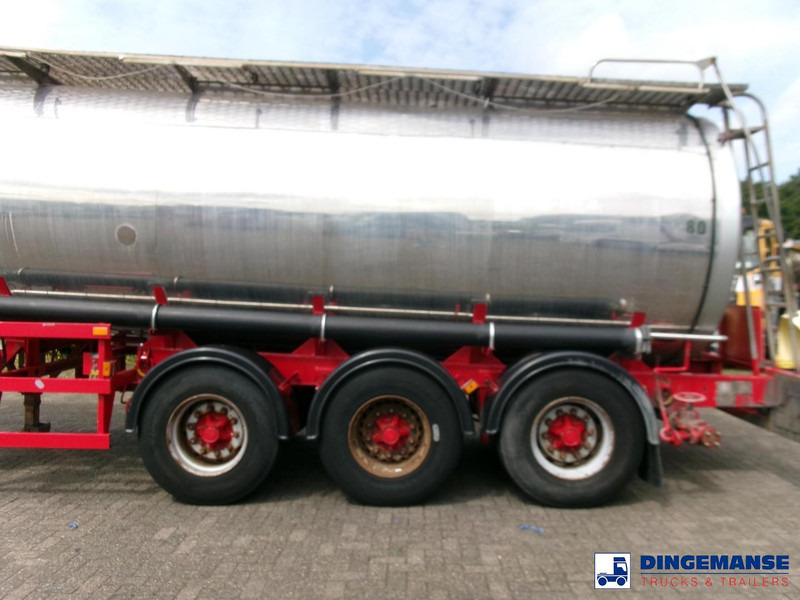 Crane Fruehauf Chemical ACID tank inox 30 m3 / 1 comp - Tankauflieger: das Bild 5 Crane Fruehauf Chemical ACID tank inox 30 m3 / 1 comp - Tankauflieger: das Bild 5