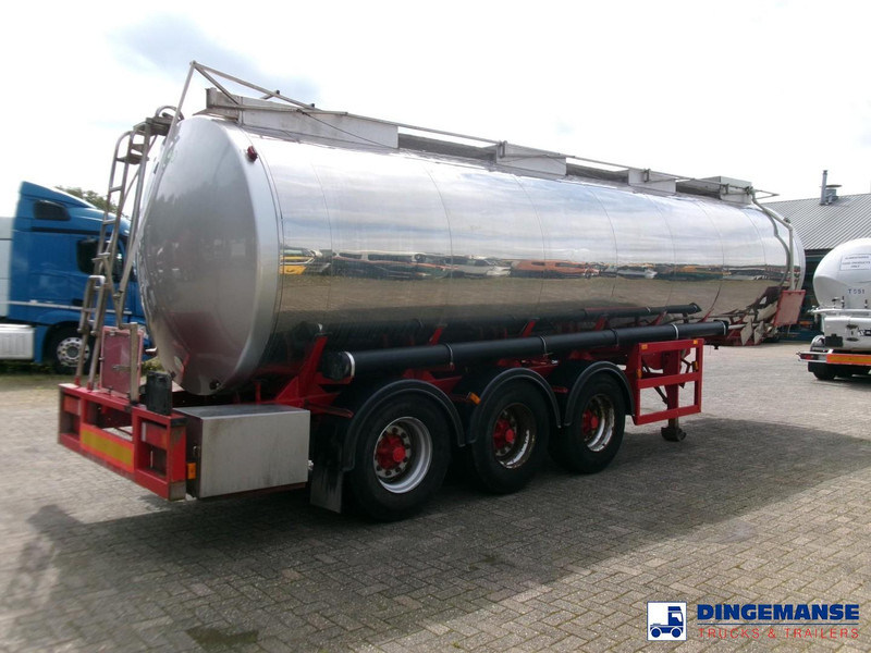 Crane Fruehauf Chemical ACID tank inox 30 m3 / 1 comp - Tankauflieger: das Bild 3 Crane Fruehauf Chemical ACID tank inox 30 m3 / 1 comp - Tankauflieger: das Bild 3
