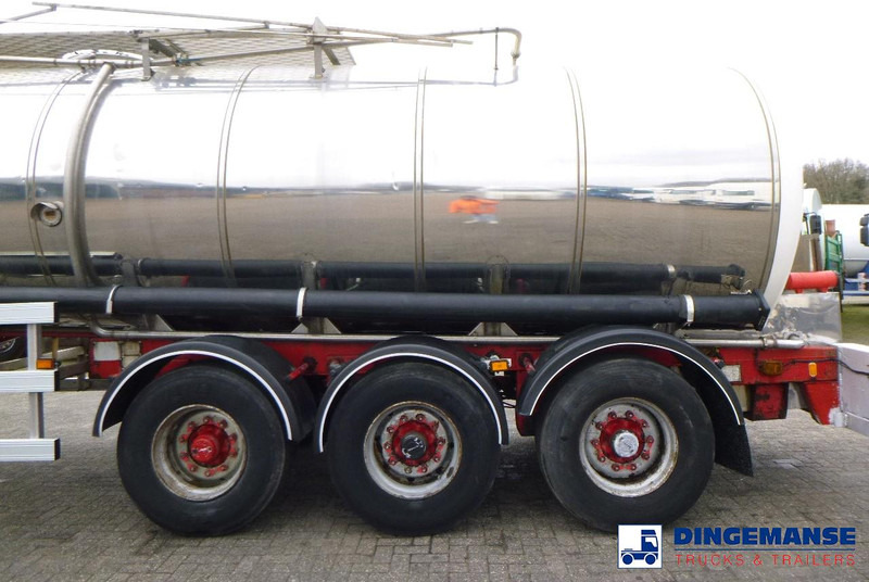 Crane Fruehauf Food tank inox 30 m3 / 1 comp - Tankauflieger: das Bild 5 Crane Fruehauf Food tank inox 30 m3 / 1 comp - Tankauflieger: das Bild 5