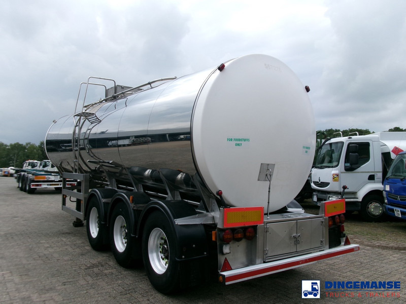 Crossland Food tank inox 30 m3 / 1 comp - Tankauflieger: das Bild 3 Crossland Food tank inox 30 m3 / 1 comp - Tankauflieger: das Bild 3