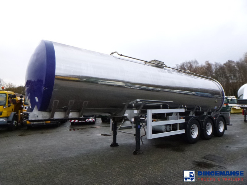 Crossland Food tank inox 30 m3 / 1 comp - Tankauflieger: das Bild 1 Crossland Food tank inox 30 m3 / 1 comp - Tankauflieger: das Bild 1