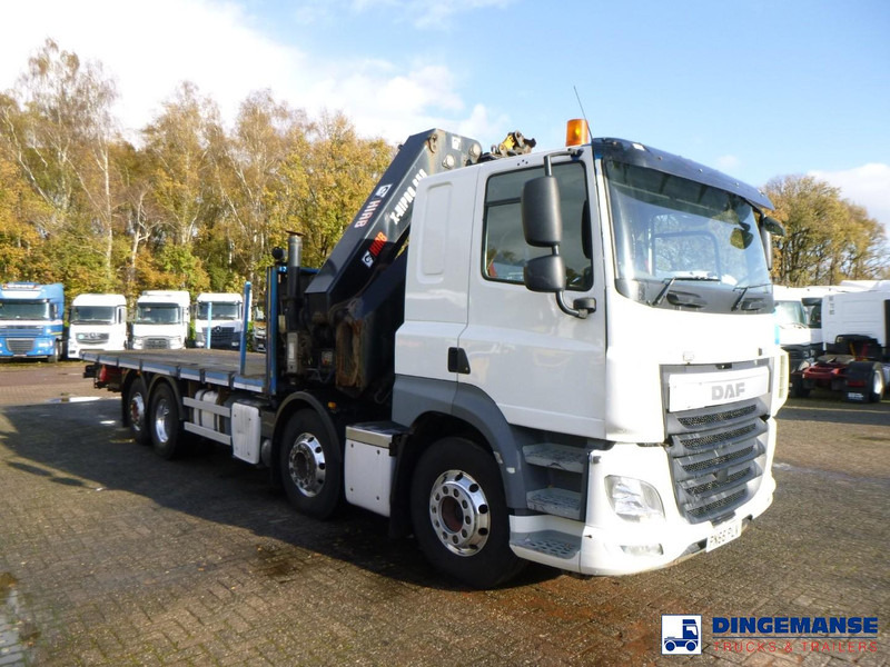 DAF CF 460 8x2 RHD + Hiab XS 658 Hipro - Autokran: das Bild 2 DAF CF 460 8x2 RHD + Hiab XS 658 Hipro - Autokran: das Bild 2