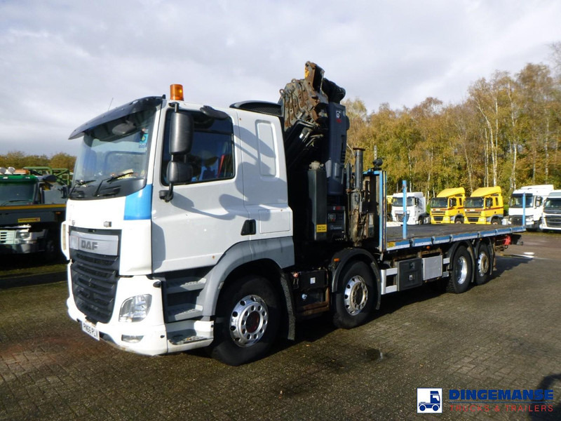 DAF CF 460 8x2 RHD + Hiab XS 658 Hipro - Autokran: das Bild 1 DAF CF 460 8x2 RHD + Hiab XS 658 Hipro - Autokran: das Bild 1