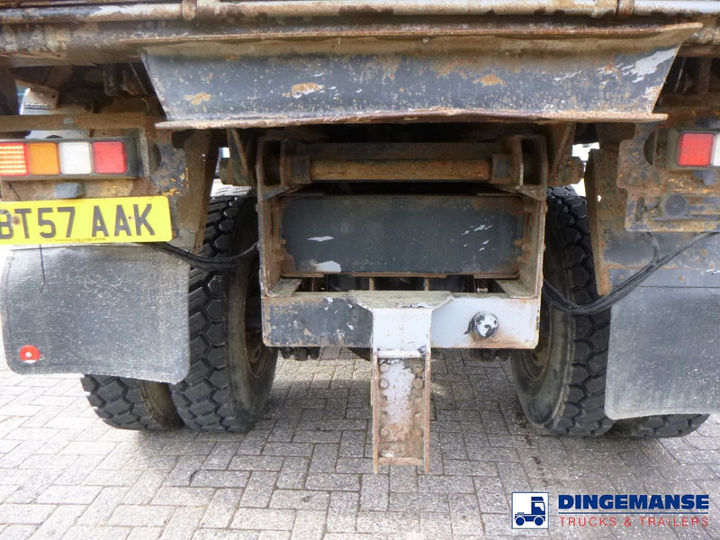 Autokran DAF CF 75.310 6x4 RHD tipper + HMF 1144 K-1 + grapple: das Bild 16