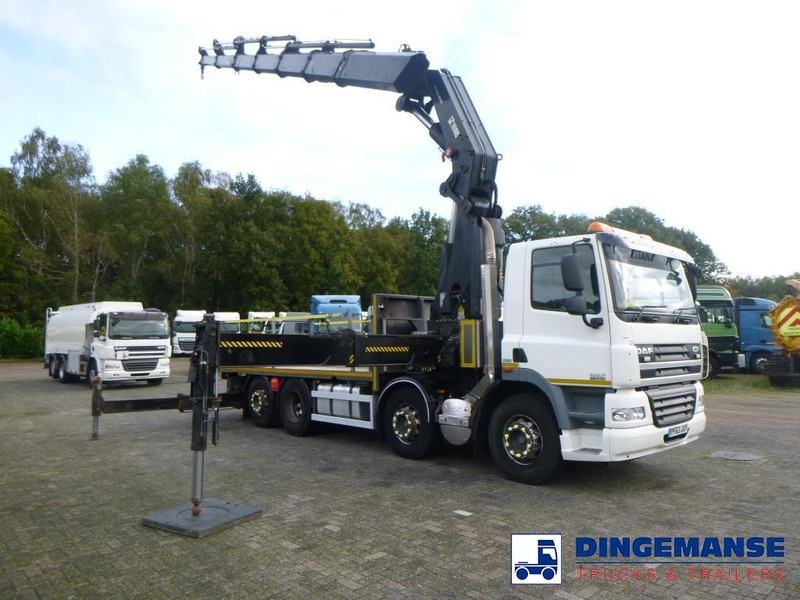 DAF CF 85.410 8X2 RHD + Hiab XS855 EP6 Hipro - Autokran: das Bild 2 DAF CF 85.410 8X2 RHD + Hiab XS855 EP6 Hipro - Autokran: das Bild 2