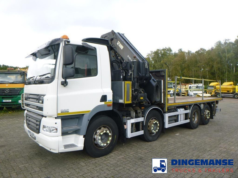 DAF CF 85.410 8X2 RHD + Hiab XS855 EP6 Hipro - Autokran: das Bild 5 DAF CF 85.410 8X2 RHD + Hiab XS855 EP6 Hipro - Autokran: das Bild 5