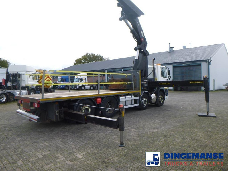 DAF CF 85.410 8X2 RHD + Hiab XS855 EP6 Hipro - Autokran: das Bild 4 DAF CF 85.410 8X2 RHD + Hiab XS855 EP6 Hipro - Autokran: das Bild 4