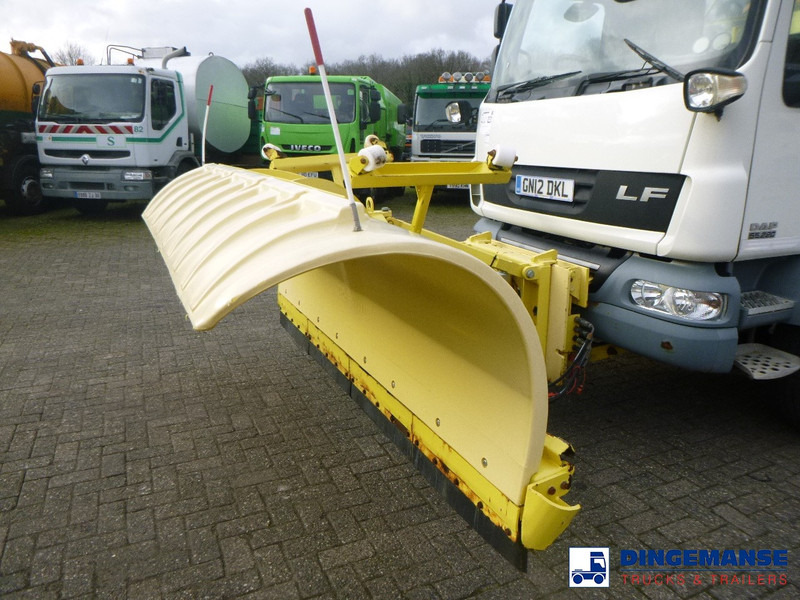 Schneeräumfahrzeug DAF LF 55.220 4X2 RHD salt spreader / gritter: das Bild 7