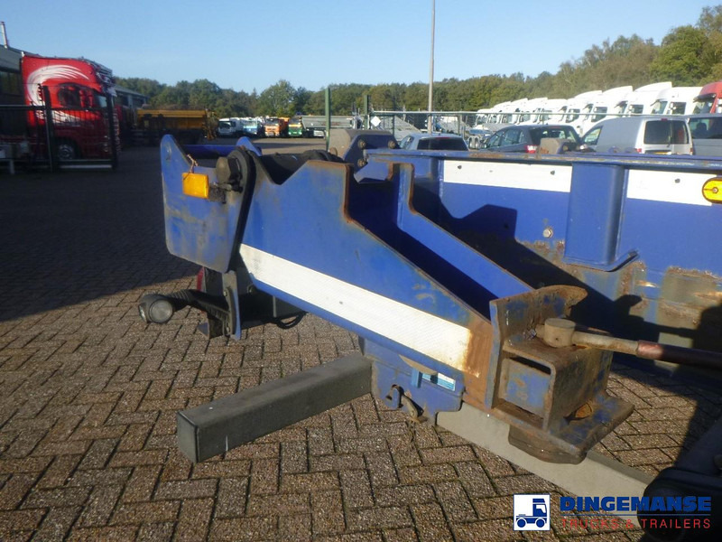 Container/ Wechselfahrgestell Auflieger Dennison 3-axle container trailer 20-30-40-45 ft: das Bild 8