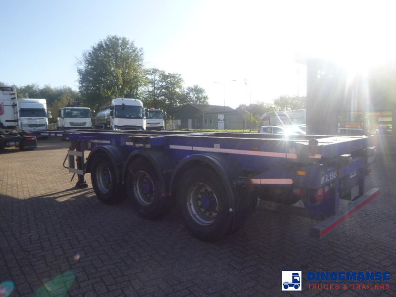Dennison 3-axle container trailer 20-30-40-45 ft - Container/ Wechselfahrgestell Auflieger: das Bild 3 Dennison 3-axle container trailer 20-30-40-45 ft - Container/ Wechselfahrgestell Auflieger: das Bild 3