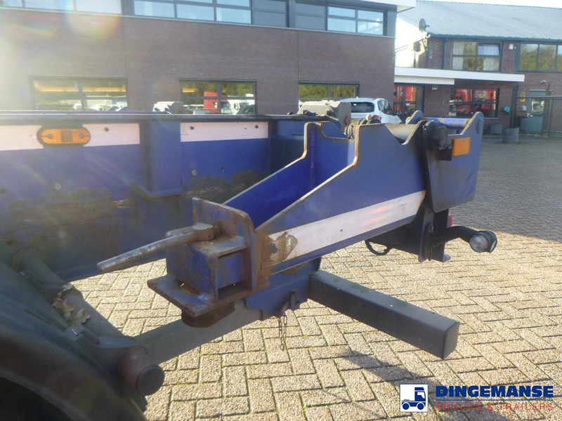 Container/ Wechselfahrgestell Auflieger Dennison 3-axle container trailer 20-30-40-45 ft: das Bild 9