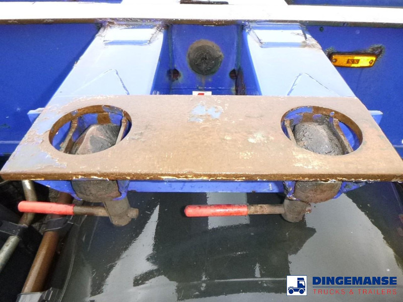 Dennison 3-axle container trailer 20-30-40-45 ft - Container/ Wechselfahrgestell Auflieger: das Bild 5 Dennison 3-axle container trailer 20-30-40-45 ft - Container/ Wechselfahrgestell Auflieger: das Bild 5