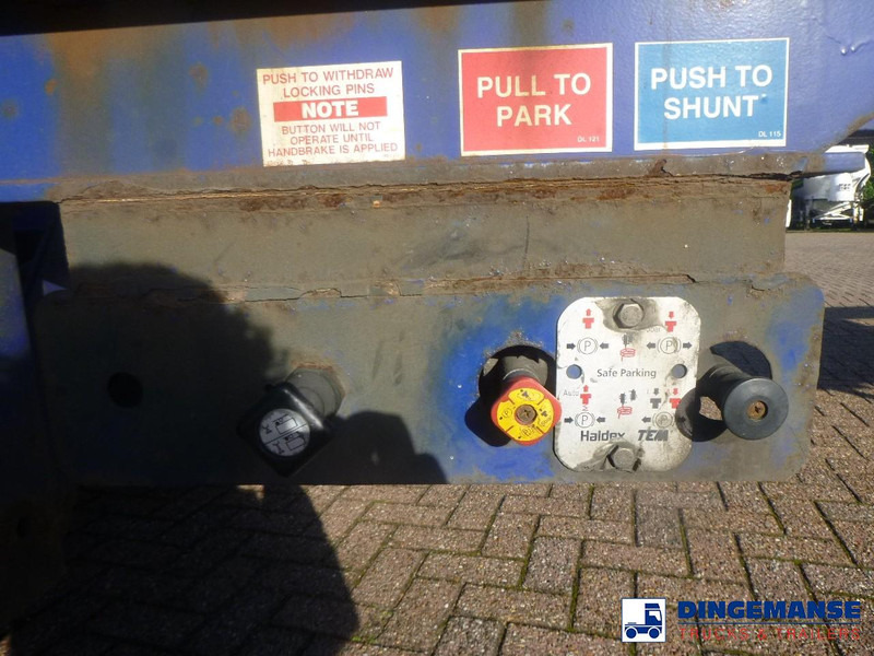 Container/ Wechselfahrgestell Auflieger Dennison 3-axle container trailer 20-30-40-45 ft: das Bild 12