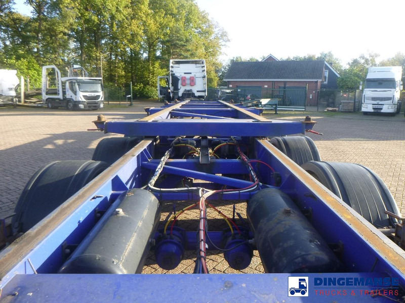 Container/ Wechselfahrgestell Auflieger Dennison 3-axle container trailer 20-30-40-45 ft: das Bild 6