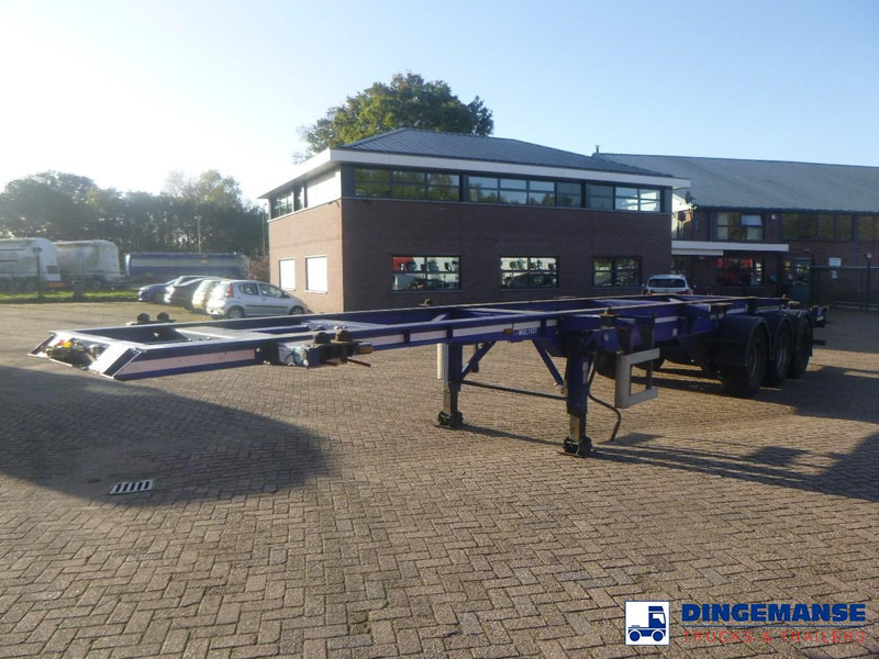 Dennison 3-axle container trailer 20-30-40-45 ft - Container/ Wechselfahrgestell Auflieger: das Bild 1 Dennison 3-axle container trailer 20-30-40-45 ft - Container/ Wechselfahrgestell Auflieger: das Bild 1