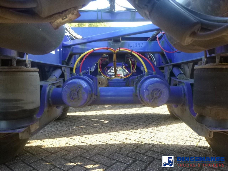 Container/ Wechselfahrgestell Auflieger Dennison 3-axle container trailer 20-30-40-45 ft: das Bild 10