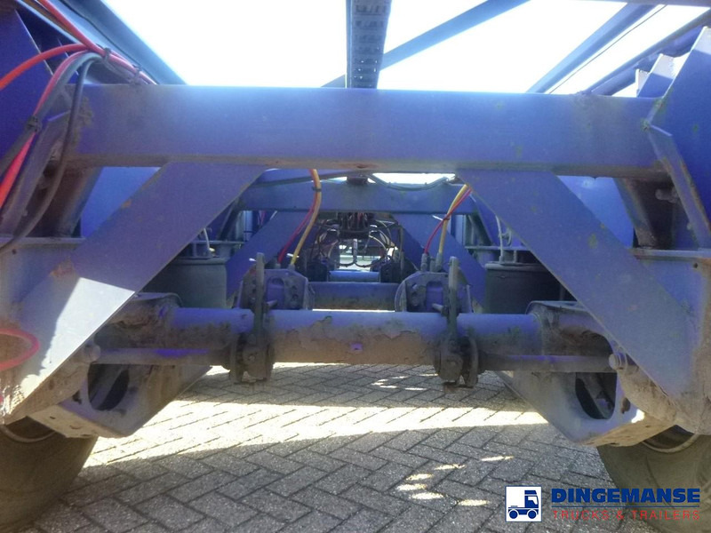 Container/ Wechselfahrgestell Auflieger Dennison 3-axle container trailer 20-30-40-45 ft: das Bild 11