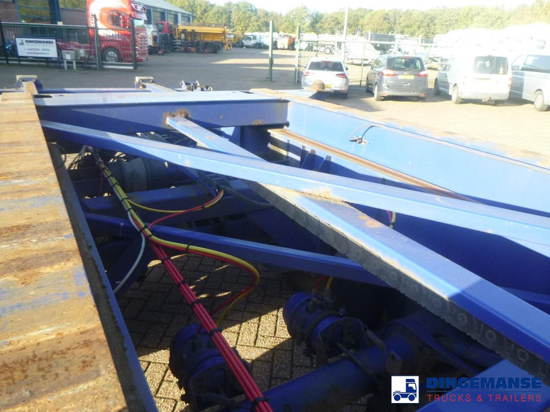 Container/ Wechselfahrgestell Auflieger Dennison 3-axle container trailer 20-30-40-45 ft: das Bild 7