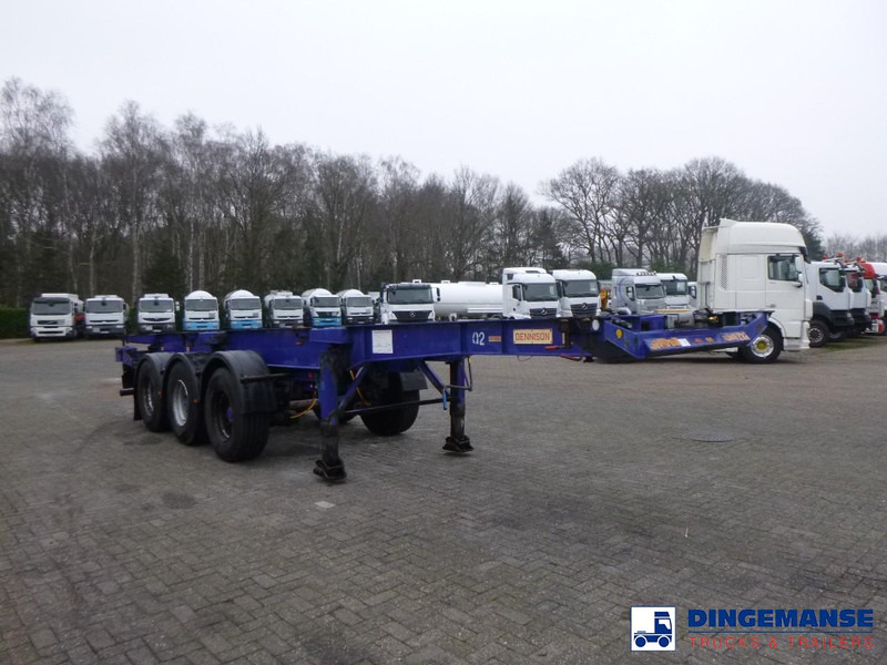 Dennison Container trailer 20-30-40-45 ft - Container/ Wechselfahrgestell Auflieger: das Bild 2 Dennison Container trailer 20-30-40-45 ft - Container/ Wechselfahrgestell Auflieger: das Bild 2
